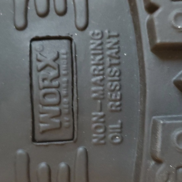 Worx Red Wing Shoes. Steel Toe - Picture 4 of 5